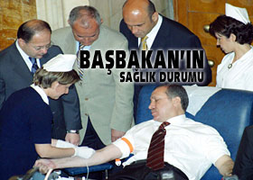 Başbakan bel fıtığı değil