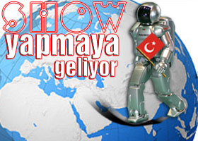 Asimo ikinci defa Türkiye'ye geliyor