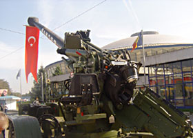 T-155 Obüsleri teslim edildi