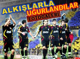 Büyük derbiden gol çıkmadı - FOTOGALERİ