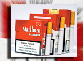 Türkler Marlboro deneme tahtası mı?  