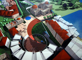 Emir Sultan'da ilk yıkım 