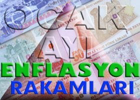 İşte Ocak ayı enflasyonu