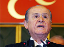 Bahçeli'den manifesto !