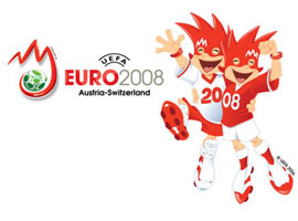 İşte Euro 2008'in ilk klibi - Video