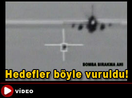 70 PKK hedefi böyle vuruldu - Video