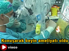 Canlı canlı ameliyat - Video