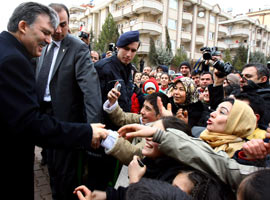 Gaziantep'te 'Gazilik' madalyası taktı