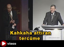 Tercüman da şaşırdı bu deyime! - Video