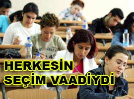 Müjde! ÖSS kalkıyor 