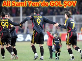 Ali Sami Yen'de GOL ŞOV - Foto