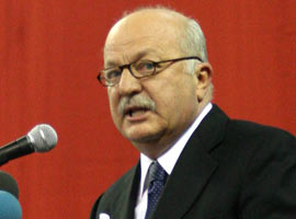 Trabzonspor'un Başkanı Sadri Şener 