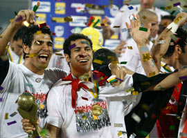 Afrika Uluslar Kupası'nı Mısır kazandı