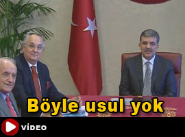 Gül: Böyle usul yok ! - Video