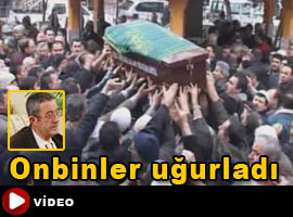 Mustafa ok dualarla uğurlandı - Video