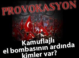 Türban mitingini kana bulayacaklardı