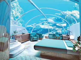 İstanbul'a deniz altında otel