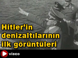 Hitler'in denizaltılarının ilk görüntüleri-Video