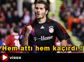 Bayern'i Hamit kurtardı! - Video