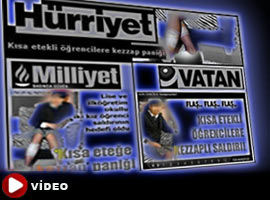 'Mini etek' yalanının gerçek yüzü - Video