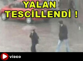 Şırıngalı saldırganı Mobese yakalattı-Video