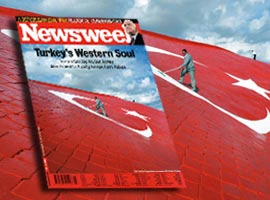 Kırıkkale Newsweek'e kapak oldu