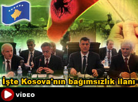 Kosova resmen bağımsız - Video