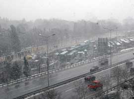 İstanbul trafiği rahat