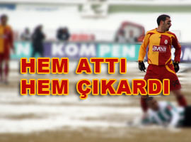 Konyaspor: 0 - Galatasaray: 1 - Foto