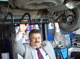 Araçlar karda kaymayacak!