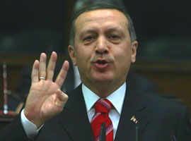 Erdoğan büyükelçilere hedef gösterdi