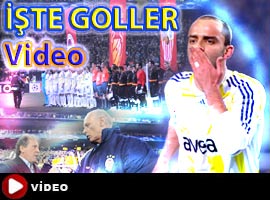 Sevilla'yı Kadıköy'de bitiren GOLLER