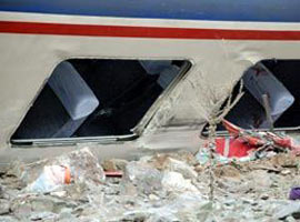 Sivas'ta tren kazası