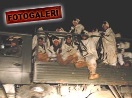 İşte harekattan dönen MEHMETÇİKLER