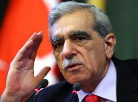 DTP'den Bülent Ersoy'a teşekkür