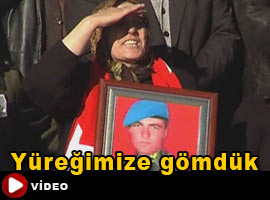 Yüreğimize gömdük - VİDEO