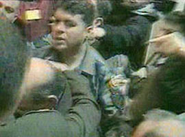 Türk ve ABD'li gazeteciler arasında arbede