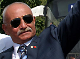 Korkut Eken, tavacı oldu