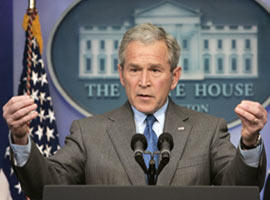 Bush: Türkiye bir an önce çekilmeli