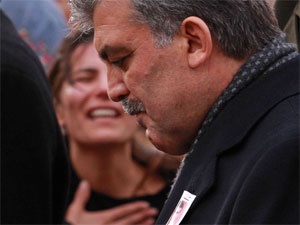 Acı fotoğraf karesine böyle yansıdı