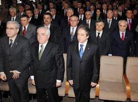 Kaos toplantısında sadece 30 rektör 