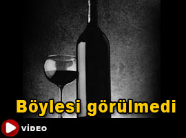 Hayatınızda böyle görüntüler izlemediniz