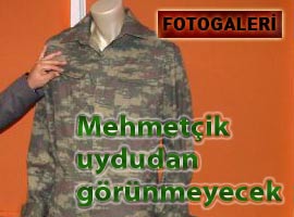 Türk Ordusu'na yeni üniforma-Kareler