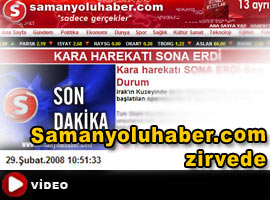 Samanyoluhaber.com zirvede - VİDEO