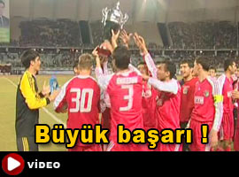 Türk Üniversitesi şampiyon - VİDEO