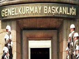 Genelkurmay'da harekat brifingi