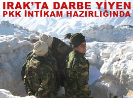 Sınırda KIRMIZI ALARM