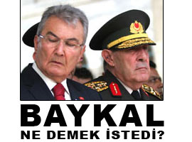 Baykal'dan Büyükanıt'a 'çekilme' iması