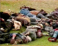 Sırp vahşetini mahkemede tekrar yaşadı