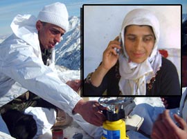 Türkiye tanıdı ama annesi arayamadı